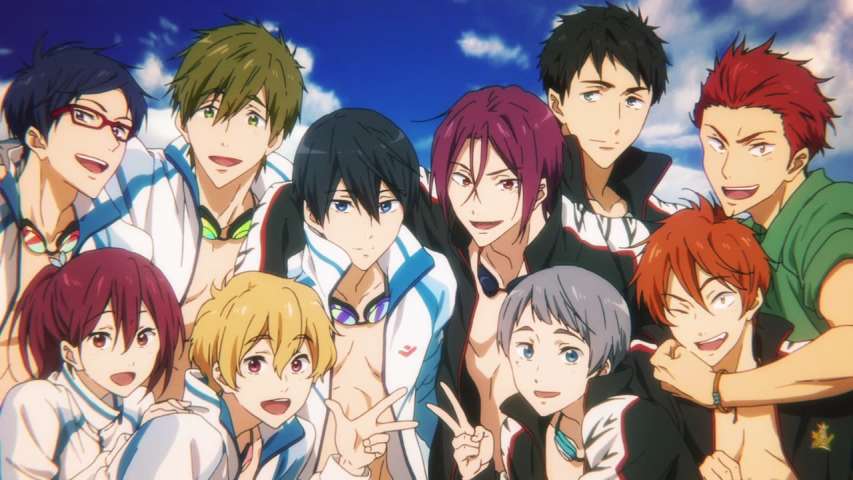 Snapshot for Free! -Take Your Marks- Episode 1