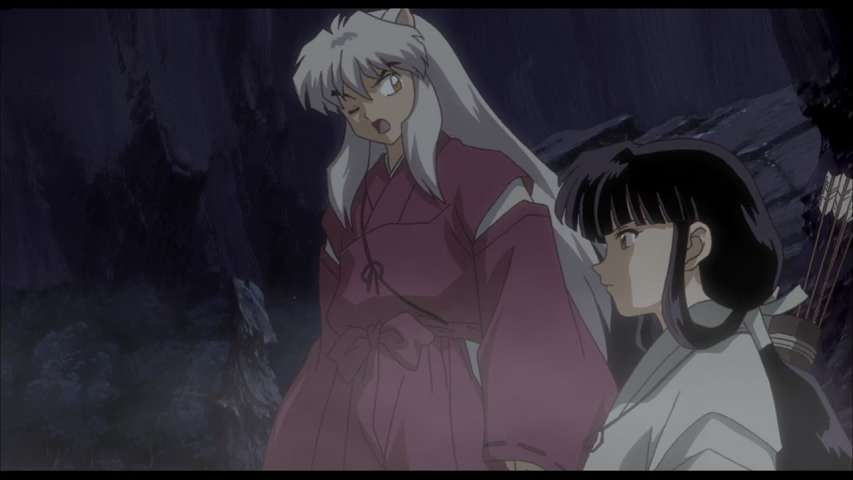 Snapshot for InuYasha the Movie 4: Fire on the Mystic Island Episode 1