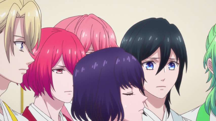 Snapshot for B-Project: Zecchou*Emotion Episode 12