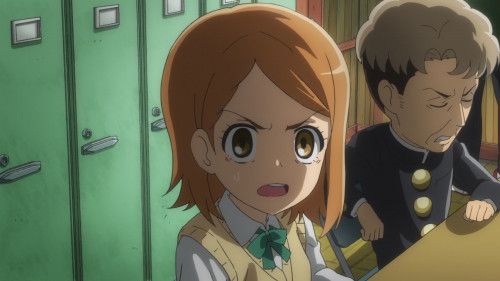 Snapshot for Attack on Titan: Junior High Episode 12