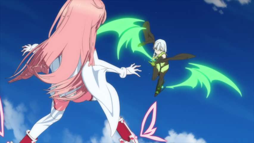 Snapshot for Aokana: Four Rhythm Across the Blue Episode 12