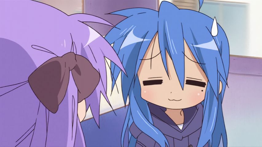 Snapshot for Lucky☆Star Episode 24