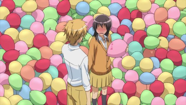 Snapshot for Maid Sama! Episode 26