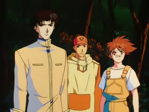 Snapshot for Brave Command Dagwon: The Boy with Crystal Eyes Episode 2