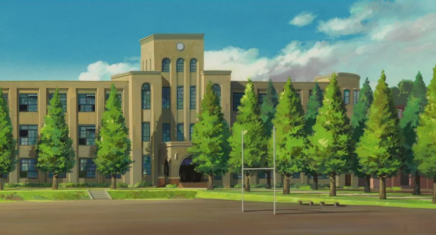 Snapshot for From Up on Poppy Hill Episode 1