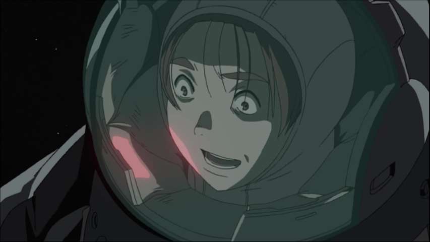 Snapshot for Planetes Episode 26