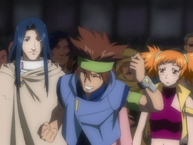 Snapshot for Mobile Suit Gundam SEED MSV Astray Episode 2