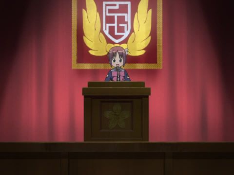 Snapshot for Gakuen Utopia Manabi Straight! Episode 12