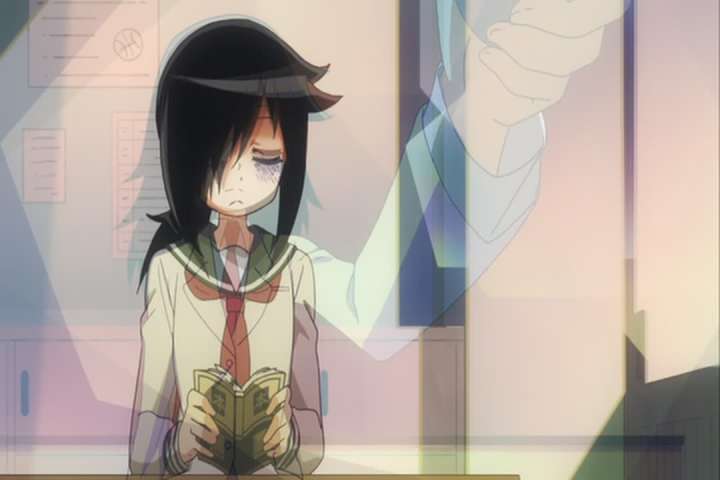 Snapshot for WataMote: No Matter How I Look At It, It's You Guys' Fault I'm Not Popular! OVA Episode 13