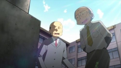 Snapshot for Nichijou - My Ordinary Life Episode 26