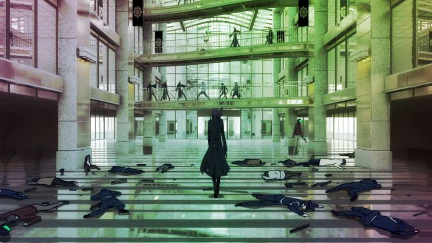 Snapshot for K: Missing Kings Episode 1