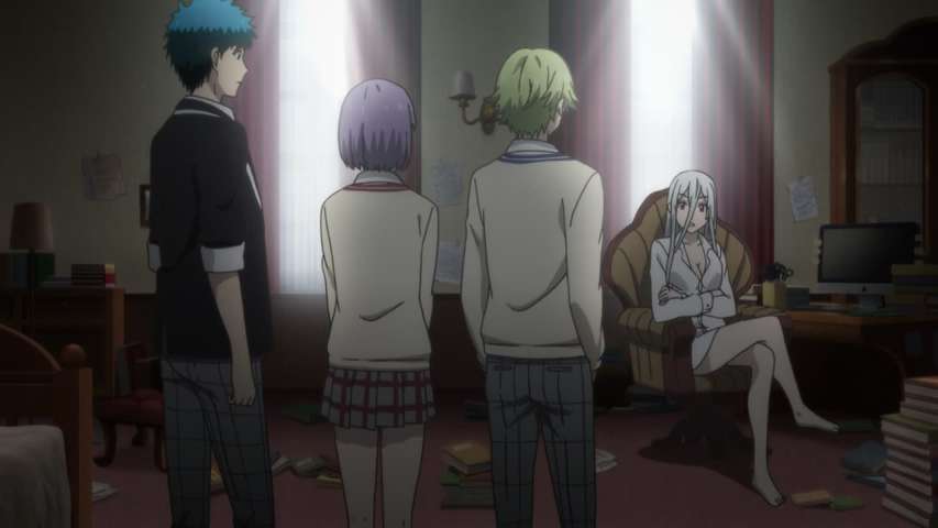 Snapshot for Yamada-kun and the Seven Witches Episode 12
