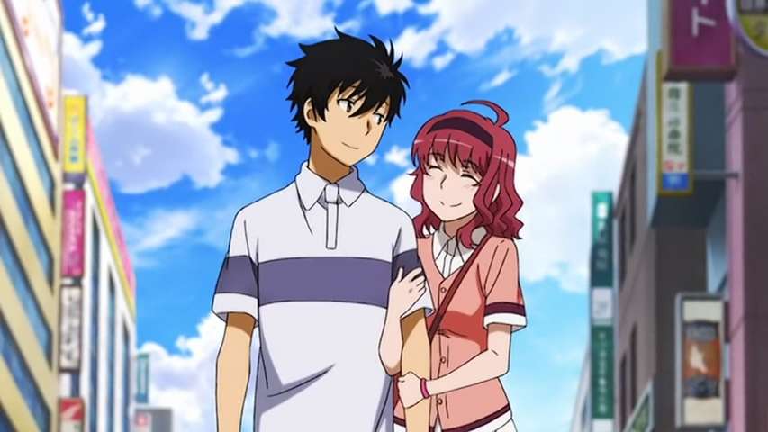 Snapshot for Witch Craft Works: Takamiya-kun and His Sister's Conspiracy Episode 1