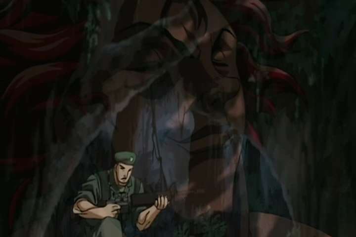 Snapshot for Baki the Grappler: Saidai Tournament-hen Episode 48