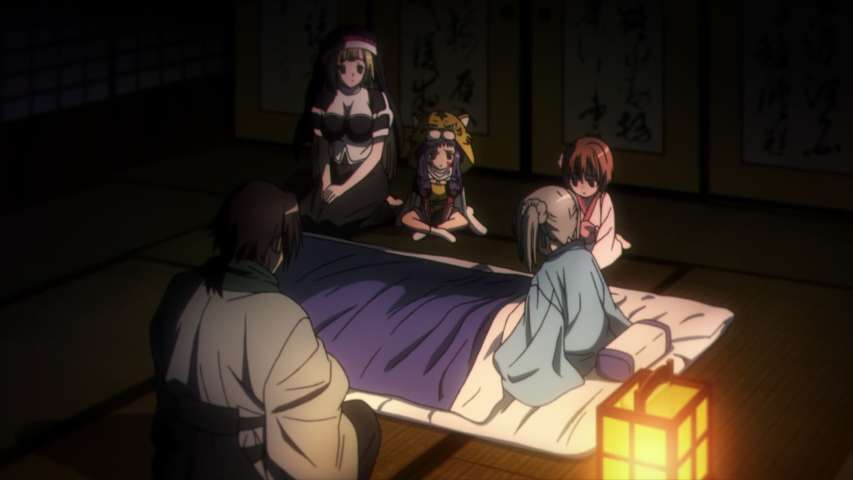 Snapshot for The Ambition of Oda Nobuna Episode 12