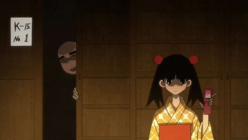 Snapshot for Goodbye Mr. Despair OAD Episode 3