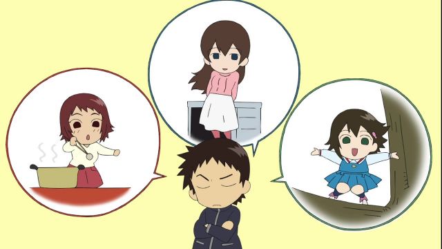 Snapshot for True Tears: Mini Chara 4-koma Gekijou Episode 7