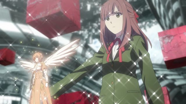Snapshot for Lostorage Incited WIXOSS Episode 12
