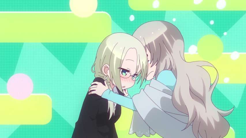 Snapshot for New Game!! Episode 12