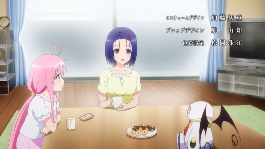 Snapshot for To LOVE-Ru Darkness 2nd OVA Episode 9