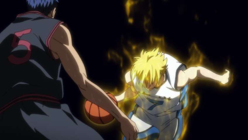 Snapshot for Kuroko's Basketball Episode 25