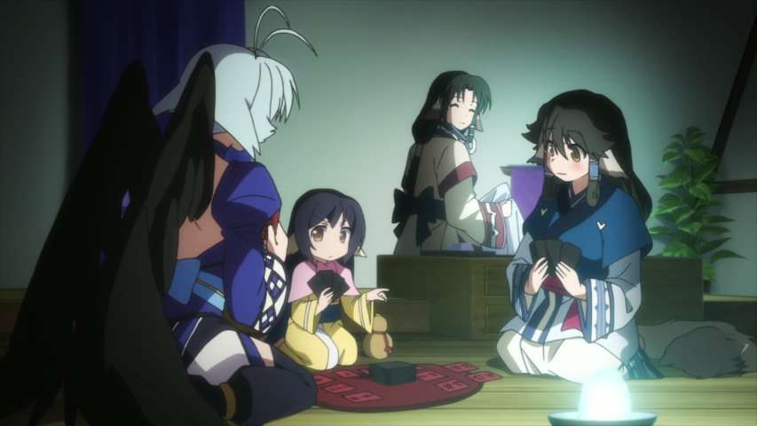 Snapshot for Utawarerumono: Imperial Princess Tusukuru's Splendid Days Episode 1