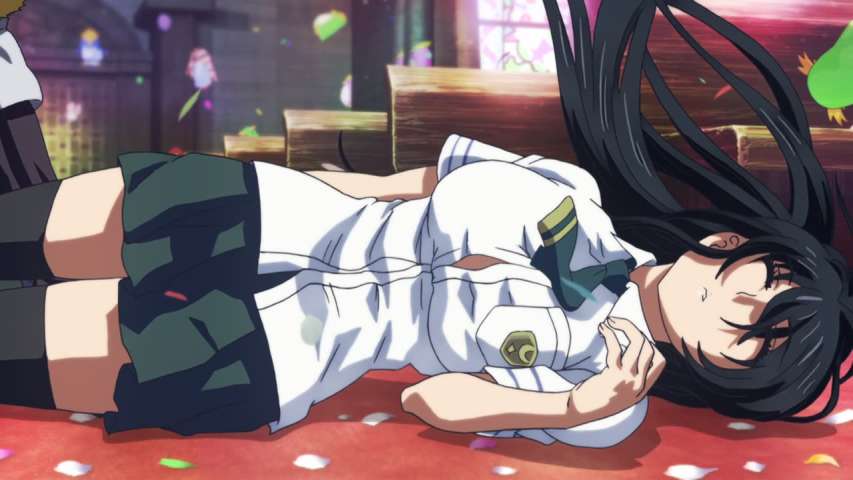 Snapshot for Witch Craft Works Episode 12