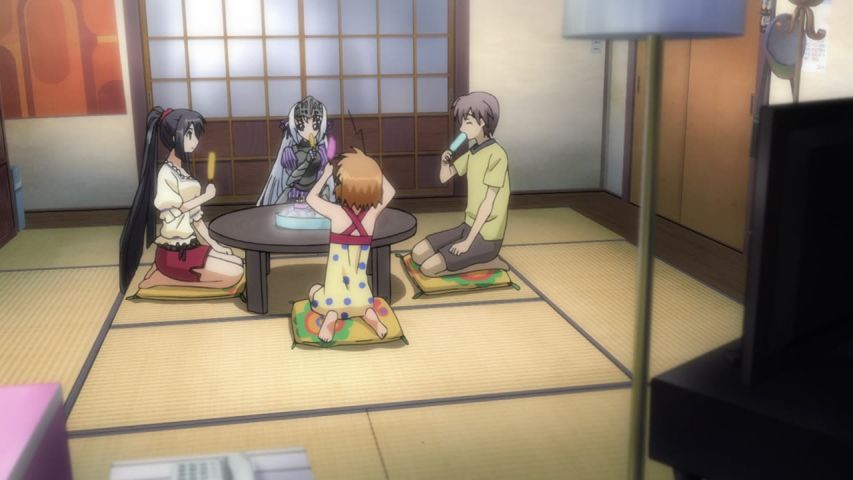 Snapshot for Is This a Zombie? Of the Dead OVA Episode 11