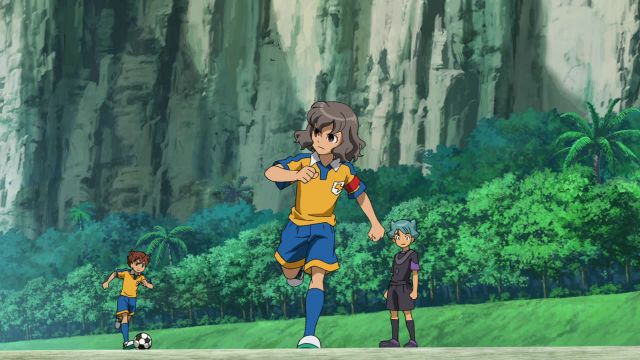 Snapshot for Inazuma Eleven Go: Kyuukyoku no Kizuna Gryphon Episode 1