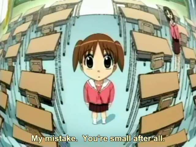 Snapshot for Azumanga Web Daioh Episode 1