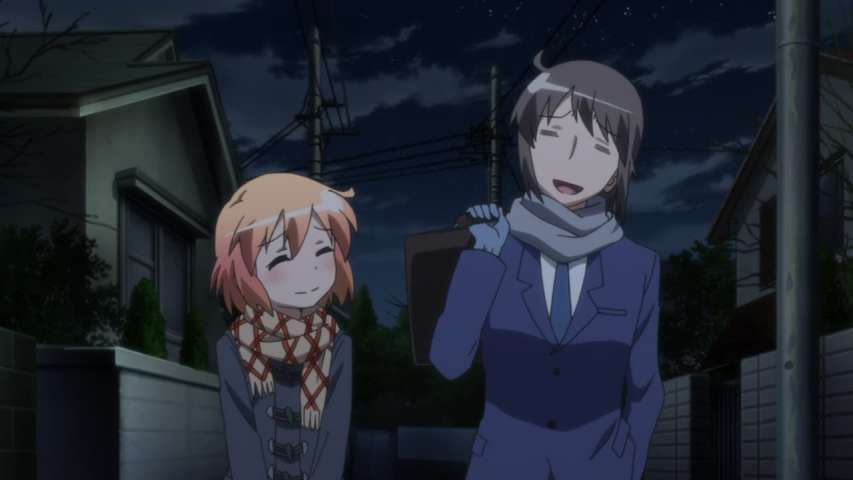 Snapshot for The Troubled Life of Miss Kotoura Episode 12