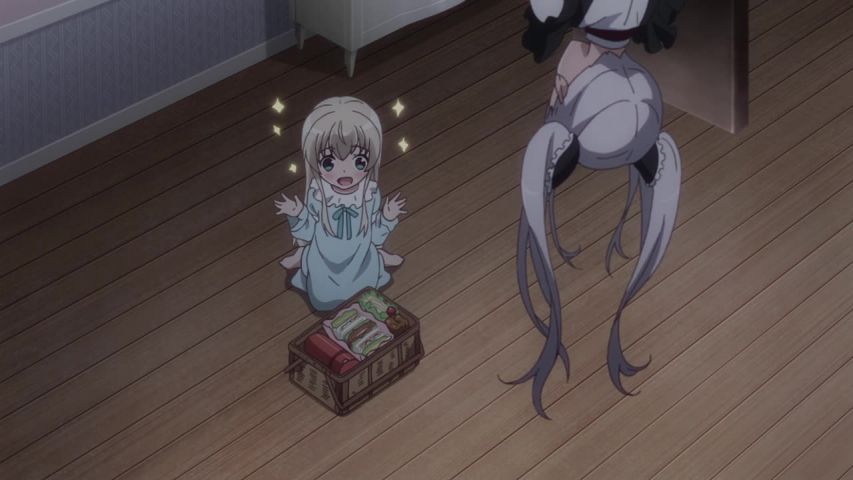 Snapshot for UzaMaid! Episode 12