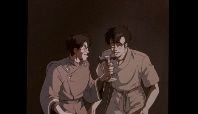 Snapshot for Royal Space Force: The Wings of Honneamise Episode 1