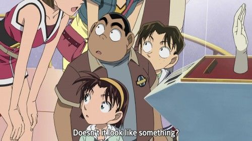 Snapshot for Meitantei Conan Movie 14: Tenkuu no Lost Ship Episode 1