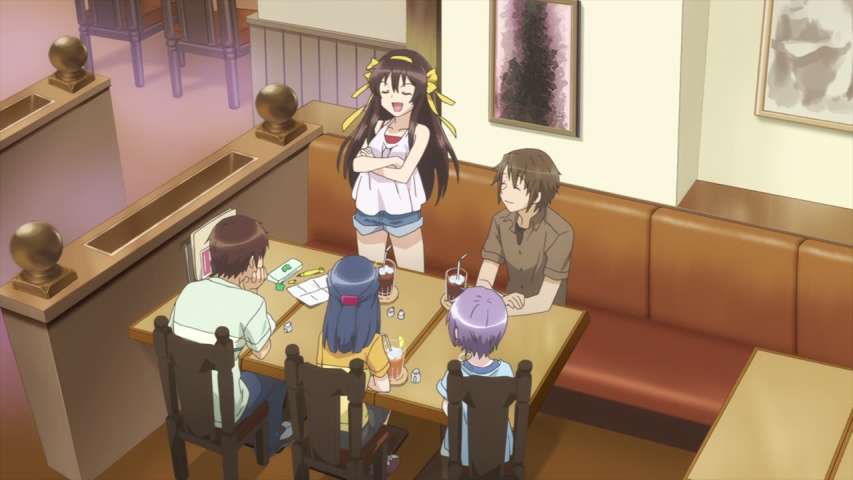 Snapshot for The Disappearance of Nagato Yuki-chan Episode 16