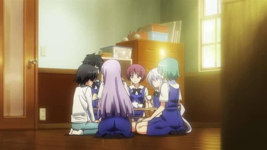 Snapshot for Grisaia no Meikyuu: Caprice no Mayu 0 - Takizono Basketball Club no Nama Cream Party! Episode 1