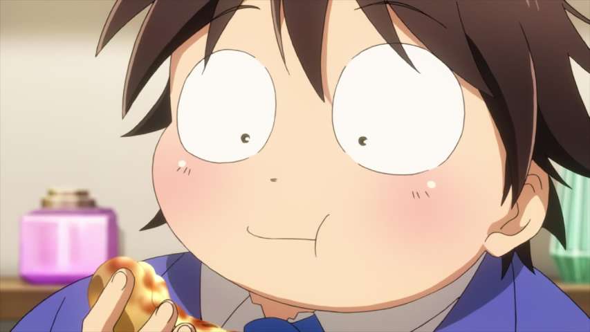 Snapshot for Accel World EX Episode 2