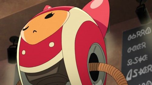 Snapshot for Space☆Dandy Episode 13