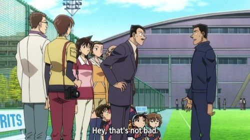 Snapshot for Meitantei Conan Movie 16: 11-ninme no Striker Episode 1