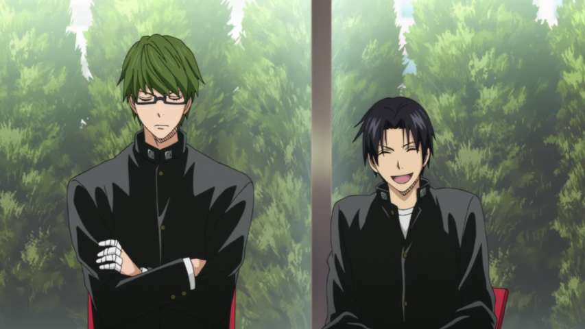 Snapshot for Kuroko's Basketball Special Episode 1