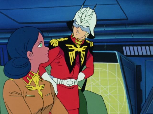 Snapshot for Mobile Suit Gundam III: Encounters in Space Episode 1