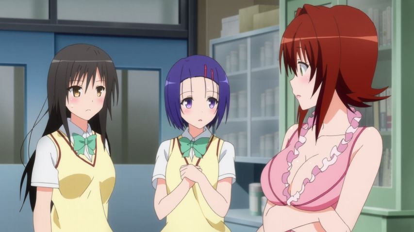 Snapshot for To LOVE-Ru Darkness 2nd Specials Episode 14