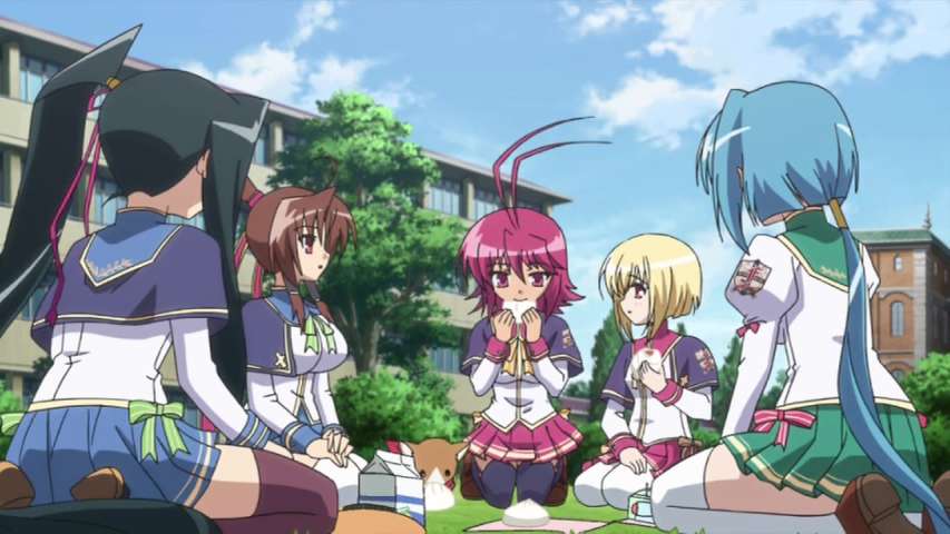 Snapshot for Koihime†Musou: Gunyuu, Seitoukaichou no Za wo Neratte Aiarasou no Koto - Ato, Porori mo Aru yo! Episode 1