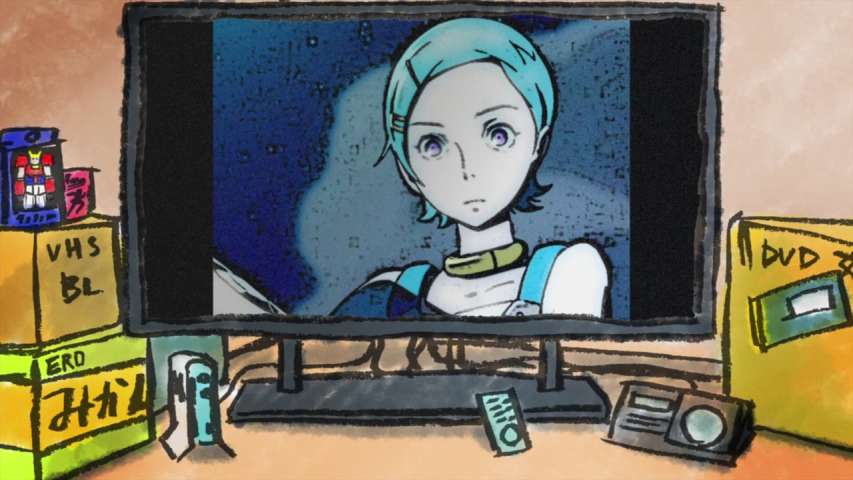 Snapshot for Aratanari Fukaki Ao Episode 10