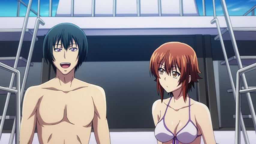 Snapshot for Grand Blue Dreaming Episode 12