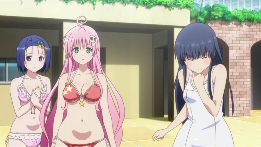 Snapshot for Motto To LOVE-Ru Episode 12