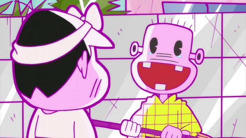 Snapshot for Late night! The Genius Bakabon Episode 12