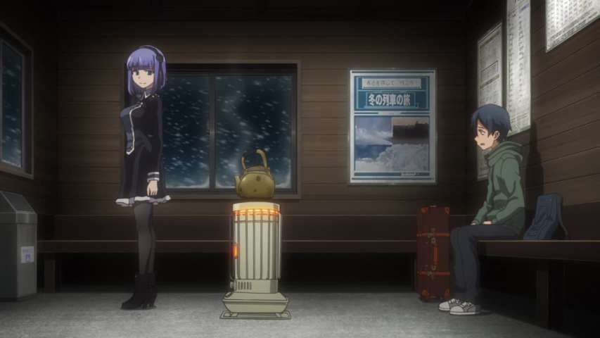 Snapshot for Dagashi Kashi 2 Episode 12