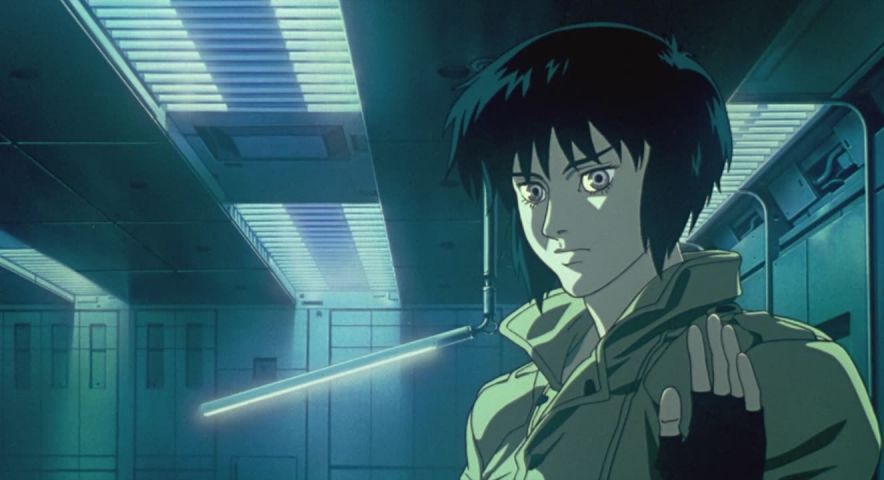 Snapshot for Ghost in the Shell Episode 1
