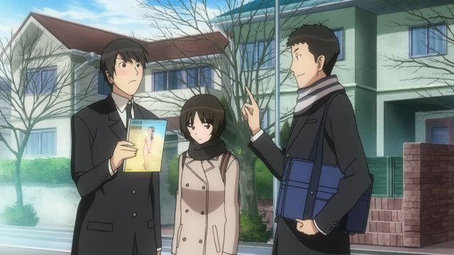 Snapshot for Amagami SS: Little Sister Episode 26